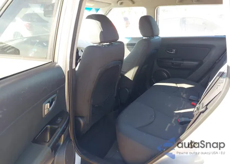 2010 Kia Soul + from USA, damaged, VIN KNDJT2A21A7701484